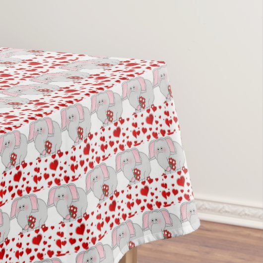 Valentijnsdag Tablecloth Tafelkleed (Voorbeeld)