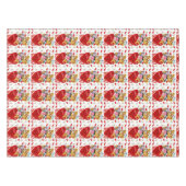 Valentijnsdag Tablecloth Tafelkleed (Voorkant (Horizontaal))