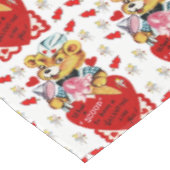 Valentijnsdag Tablecloth Tafelkleed (Gekanteld)