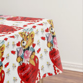 Valentijnsdag Tablecloth Tafelkleed (Voorbeeld)