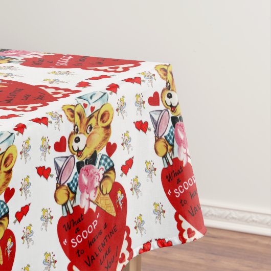 Valentijnsdag Tablecloth Tafelkleed (Voorbeeld)