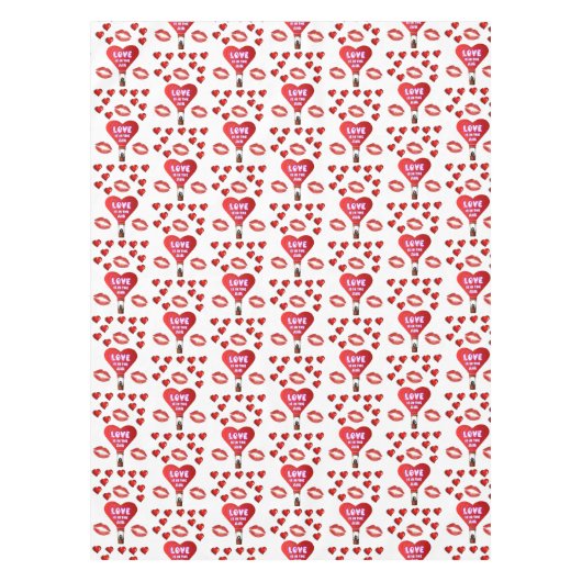 Valentijnsdag Tablecloth Tafelkleed (Voorkant)