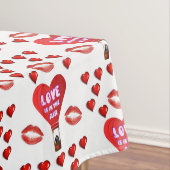 Valentijnsdag Tablecloth Tafelkleed (Voorbeeld)