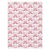 Valentijnsdag Tablecloth Tafelkleed (Voorkant)