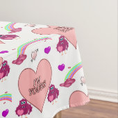Valentijnsdag Tablecloth Tafelkleed (Voorbeeld)