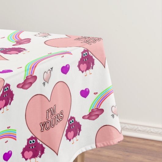 Valentijnsdag Tablecloth Tafelkleed (Voorbeeld)