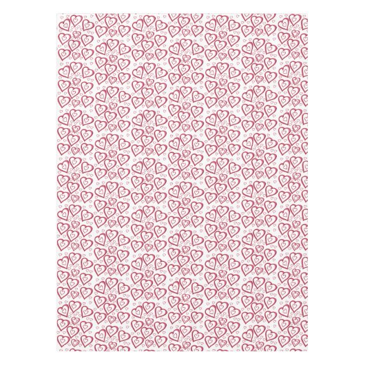 Valentijnsdag Tablecloth Tafelkleed (Voorkant)