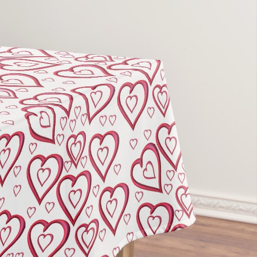 Valentijnsdag Tablecloth Tafelkleed (Voorbeeld)