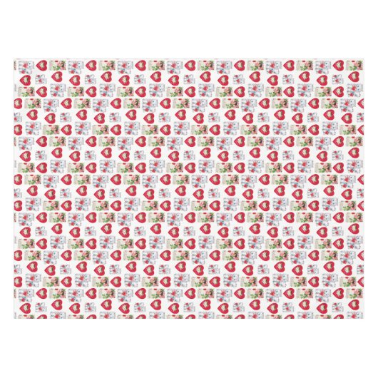 Valentijnsdag Tablecloth Tafelkleed (Voorkant (Horizontaal))