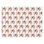 Valentijnsdag Tablecloth Tafelkleed (Voorkant (Horizontaal))