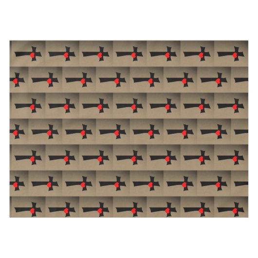 Valentijnsdag Tablecloth Tafelkleed (Voorkant (Horizontaal))