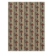 Valentijnsdag Tablecloth Tafelkleed (Voorkant)