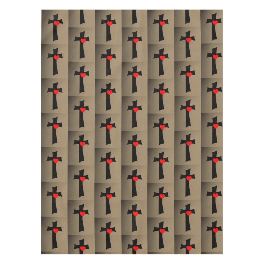 Valentijnsdag Tablecloth Tafelkleed (Voorkant)