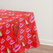 Valentijnsdag Tablecloth Tafelkleed (Voorbeeld)