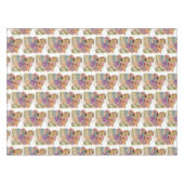 Valentijnsdag Tablecloth Tafelkleed (Voorkant (Horizontaal))