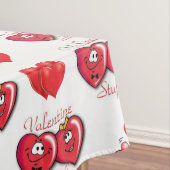 Valentijnsdag Tablecloth Tafelkleed (Voorbeeld)