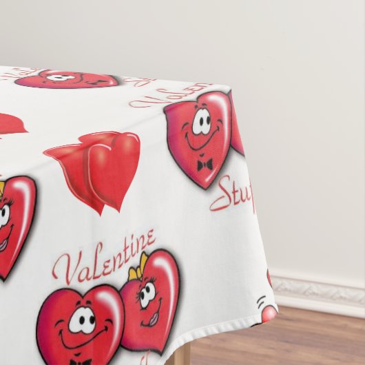 Valentijnsdag Tablecloth Tafelkleed (Voorbeeld)