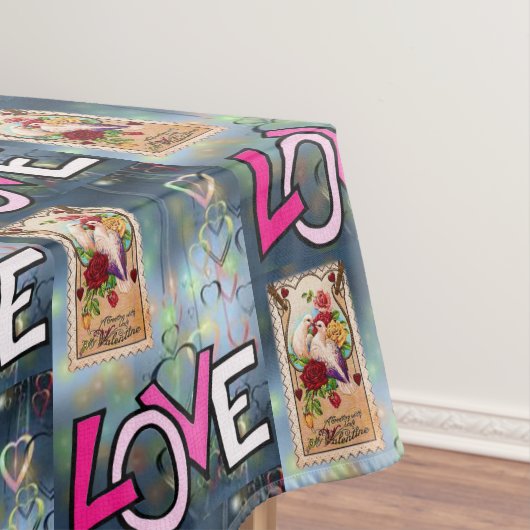 Valentijnsdag Tablecloth Tafelkleed (Voorbeeld)