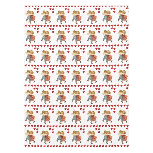 Valentijnsdag Tablecloth Tafelkleed (Voorkant)