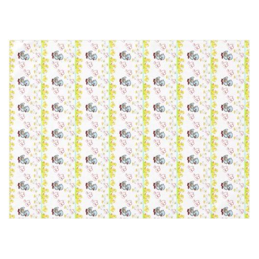 Valentijnsdag Tablecloth Tafelkleed (Voorkant (Horizontaal))