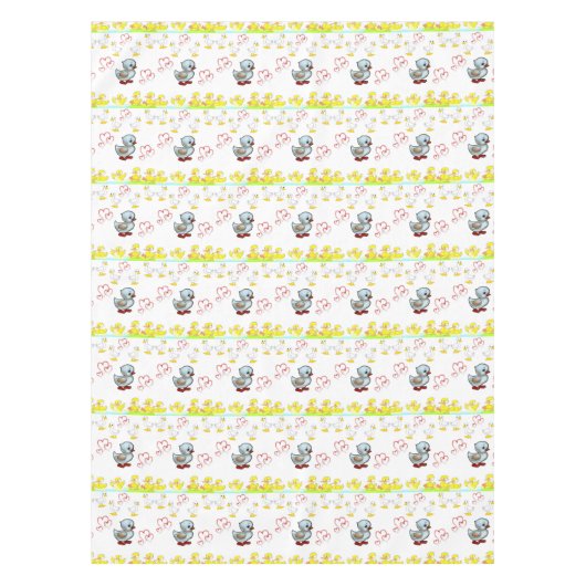 Valentijnsdag Tablecloth Tafelkleed (Voorkant)