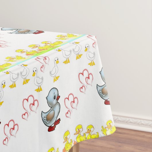 Valentijnsdag Tablecloth Tafelkleed (Voorbeeld)