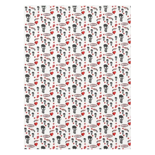 Valentijnsdag Tablecloth Tafelkleed (Voorkant)