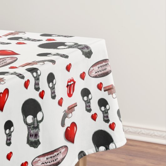 Valentijnsdag Tablecloth Tafelkleed (Voorbeeld)