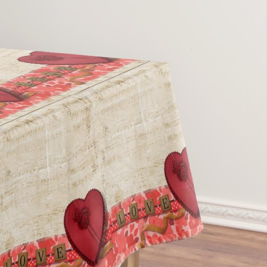 Valentijnsdag Tablecloth Tafelkleed (Voorbeeld)