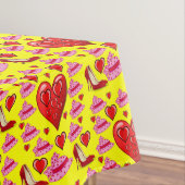 Valentijnsdag Tablecloth Tafelkleed (Voorbeeld)