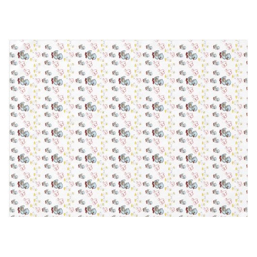 Valentijnsdag Tablecloth Tafelkleed (Voorkant (Horizontaal))