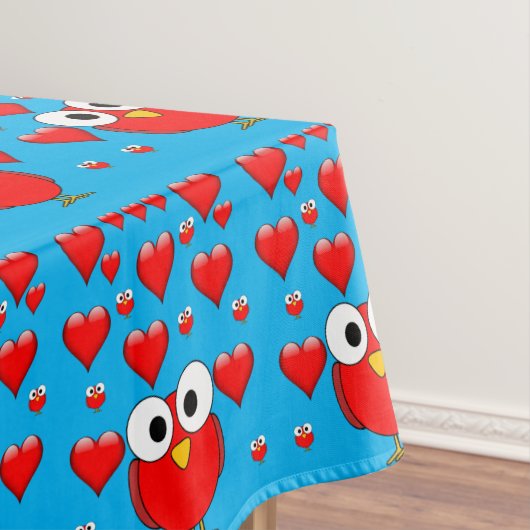 Valentijnsdag Tablecloth Tafelkleed (Voorbeeld)