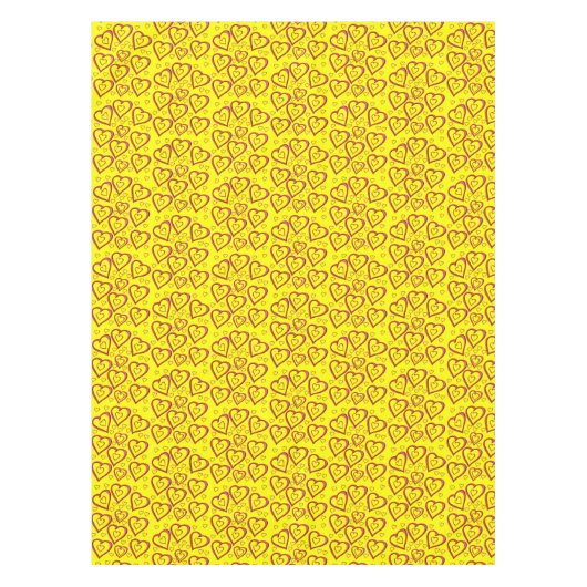 Valentijnsdag Tablecloth Tafelkleed (Voorkant)