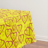 Valentijnsdag Tablecloth Tafelkleed (Voorbeeld)