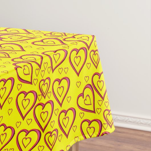 Valentijnsdag Tablecloth Tafelkleed (Voorbeeld)
