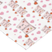 Valentijnsdag Tablecloth Tafelkleed (Gekanteld)