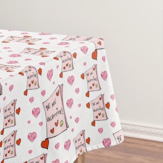 Valentijnsdag Tablecloth Tafelkleed (Voorbeeld)