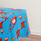 Valentijnsdag Tablecloth Tafelkleed (Voorbeeld)