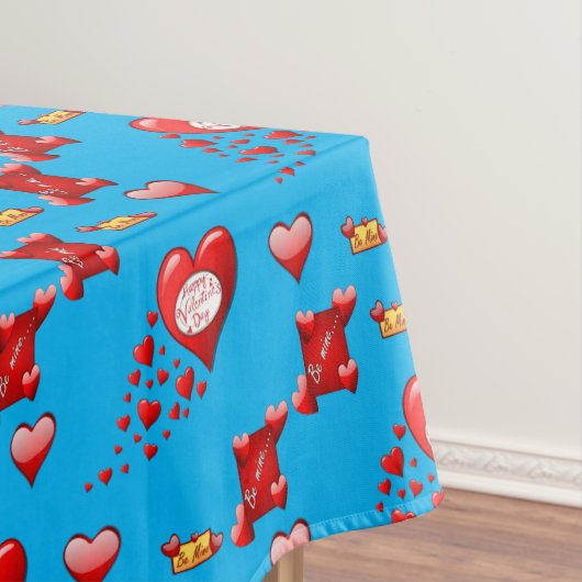 Valentijnsdag Tablecloth Tafelkleed (Voorbeeld)