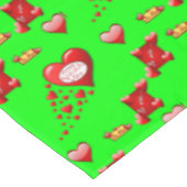 Valentijnsdag Tablecloth Tafelkleed (Gekanteld)