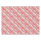 Valentijnsdag Tablecloth Tafelkleed (Voorkant (Horizontaal))