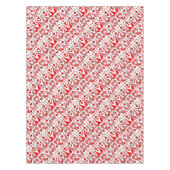 Valentijnsdag Tablecloth Tafelkleed (Voorkant)