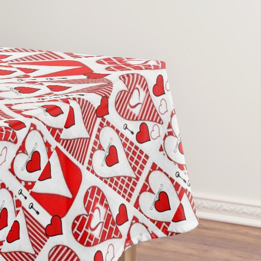 Valentijnsdag Tablecloth Tafelkleed (Voorbeeld)