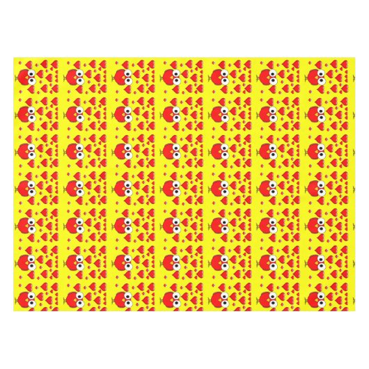 Valentijnsdag Tablecloth Tafelkleed (Voorkant (Horizontaal))