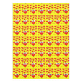 Valentijnsdag Tablecloth Tafelkleed (Voorkant)