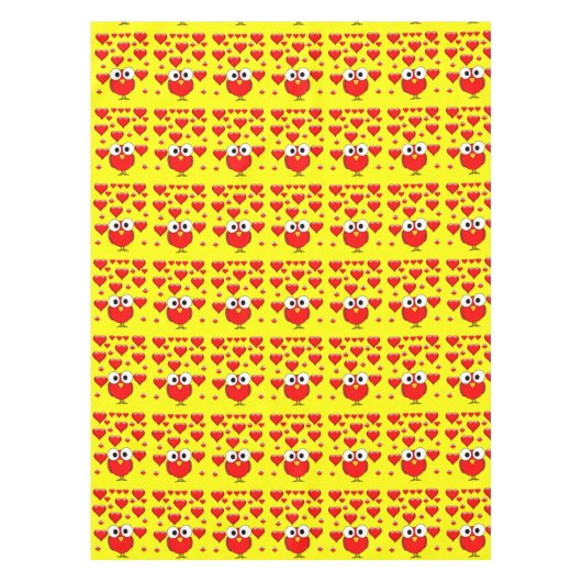 Valentijnsdag Tablecloth Tafelkleed (Voorkant)