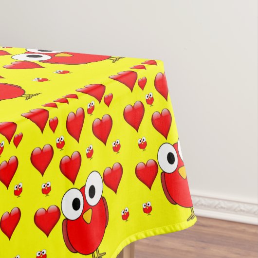 Valentijnsdag Tablecloth Tafelkleed (Voorbeeld)