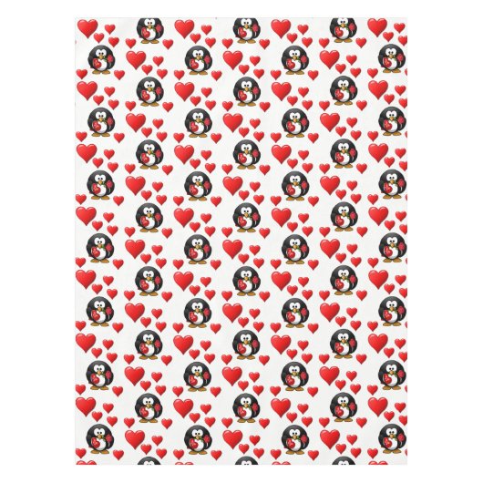 Valentijnsdag Tablecloth Tafelkleed (Voorkant)