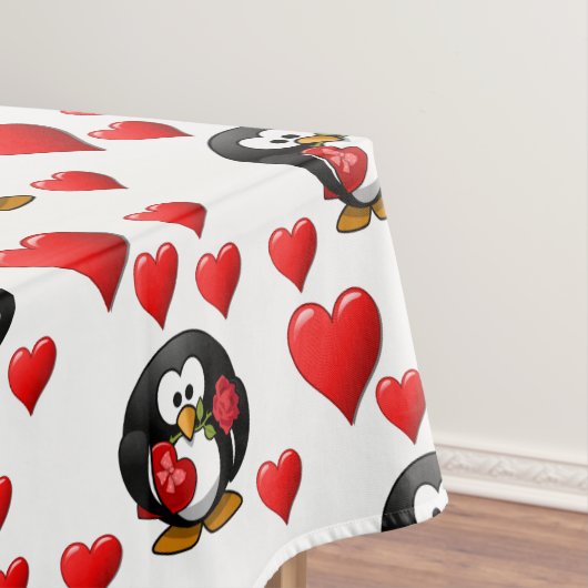 Valentijnsdag Tablecloth Tafelkleed (Voorbeeld)