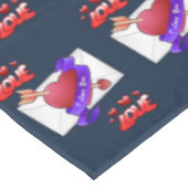 Valentijnsdag Tablecloth Tafelkleed (Gekanteld)